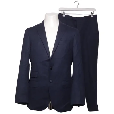 Costume (Bleu) de Jens Dahlström Viscose, Laine