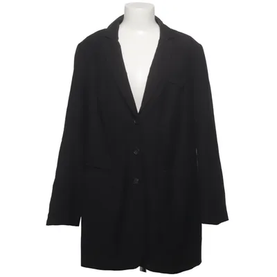 Blazer (Zwart) van Sheego Polyester, Viscose