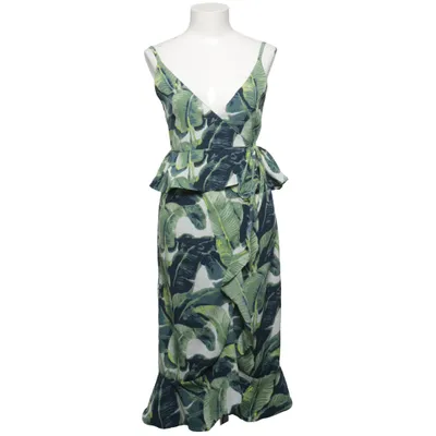 Wrap dress (Green, Blue, White, Yellow) from Make Way Polyester
