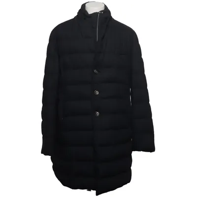 Winter coat (Blue) from Herno Viscose, Wool