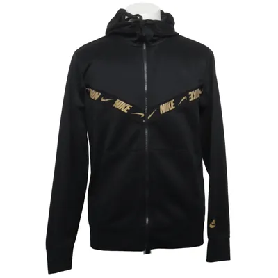 Huvtröja (Svart) från Nike Polyester