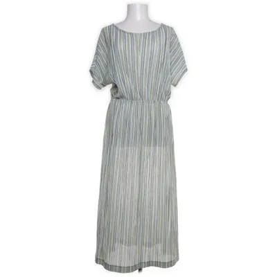 Maxikjole (Grøn, Flerfarvet) fra Ichi Polyester