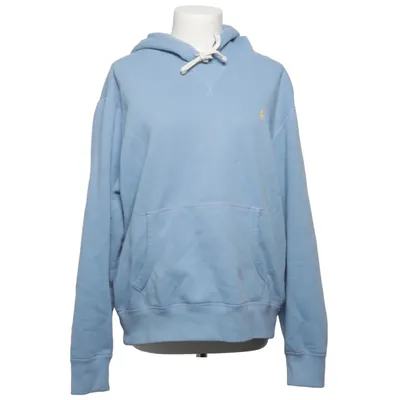 Huvtröja (Blå) från Polo Ralph Lauren Bomull, Polyester