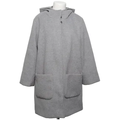 Coat (Gray) from Gina Benotti Polyester