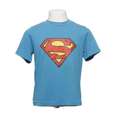 T-shirt (Blauw, Rood, Geel) van Superman Katoen, Polyester