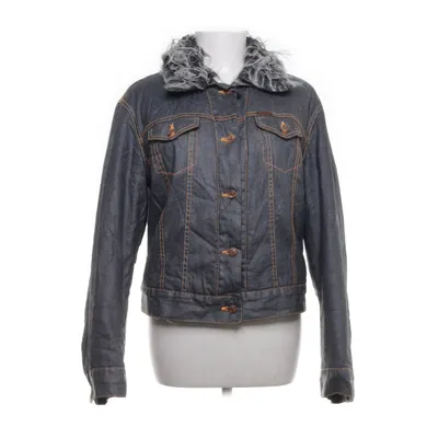 Lined denim jacket (Gray) from Diesel Industry Cotton