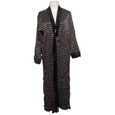 Dressing gown (Black, Beige) from Indiska Viscose