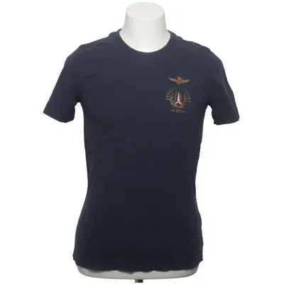 T-shirt (Blauw) van Aeronautica Militare Katoen