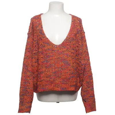 Strickpullover (Orange, Mehrfarbig) von Free People Acryl, Baumwolle, Elasthan, Nylon, Polyester, Viskose