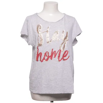 T-shirt (Grå) fra Love To Sleep Bomuld, Viscose