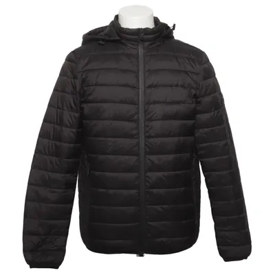 Lightweight jacket (Black) from Nazareno Gabrielli Polyamide, Polyester