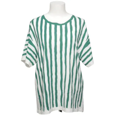 T-shirt (Grön, Vit) från Christian Wijnants Bomull