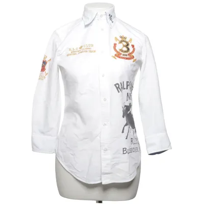 Button down shirt (White, Multicolored) from Ralph Lauren