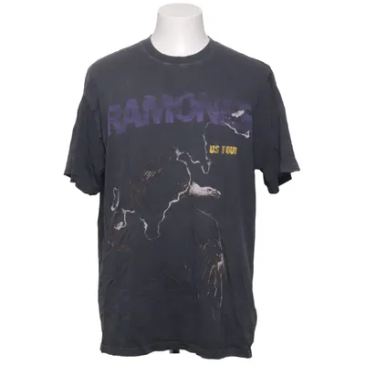 T-shirt (Grå) fra Ramones Bomuld