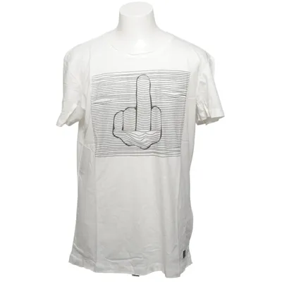 T-shirt (Blanc) de Blend Coton