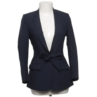 Blazer (Bleu) de A Dong Silk
