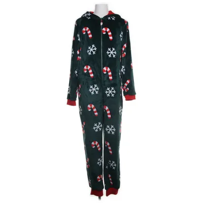 Onesie (Green, Red) from Silly Santa Polyester