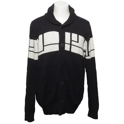 Cardigan (Zwart, Wit) van Use Katoen