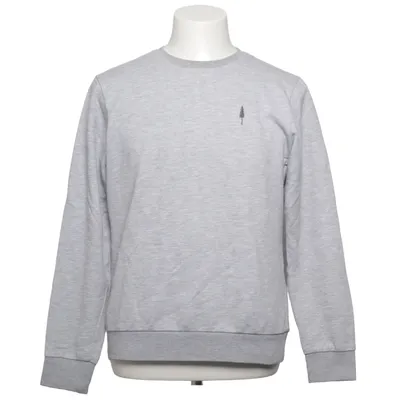 Sweatshirt (Gris) de Nikin Coton biologique, Polyester recyclé