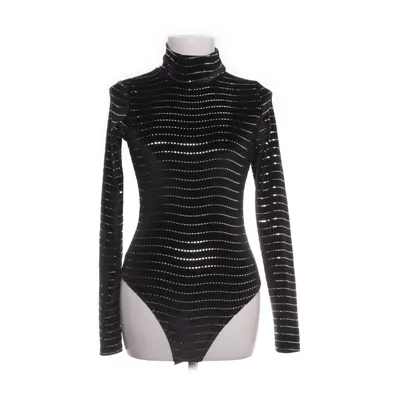 Body (Svart, Silverfärgad) från Dennis Maglic Elastan, Polyester