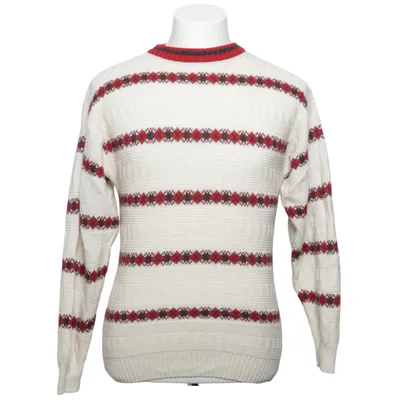 Sweater (Beige, Rød)