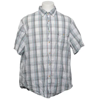 Short sleeve shirt (White, Blue, Red) from Merona Cotton