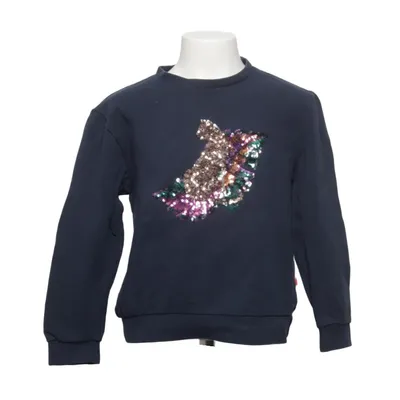 Sweatshirt (Blue, Multicolored) from Someone Cotton, Elastane
