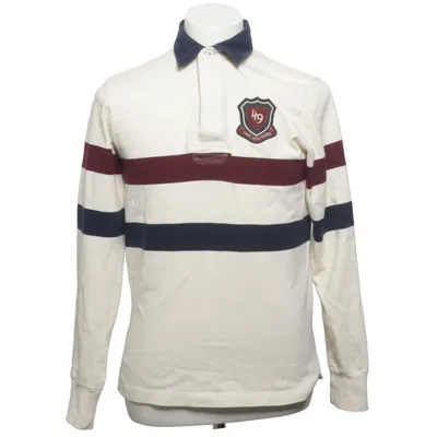 Rugby shirt (White, Blue, Red) from GANT Cotton