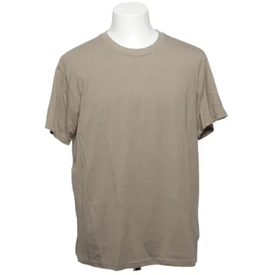 T-shirt (Brun) från Athletic Works Bomull, Återvunnen polyester, Viskos