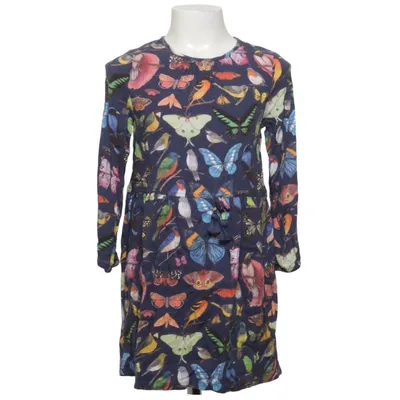 Jurk (Blauw, Meerkleurig) van Kelzuki x H&M Viscose
