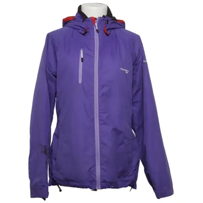 Outdoor jacket (Purple, Red) from True North Polyester