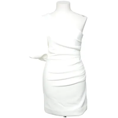 Robe (Blanc) de BWLDR Élasthane, Polyester