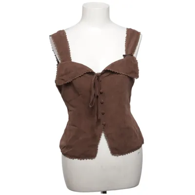 Haut (Marron) de Cider Élasthane, Polyamide, Polyester