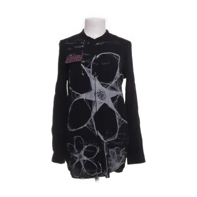 Skjorta (Svart, Flerfärgad) från Desigual Viskos