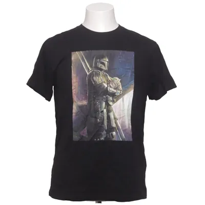 T-shirt (Svart) från Earth Positive Ekologisk bomull