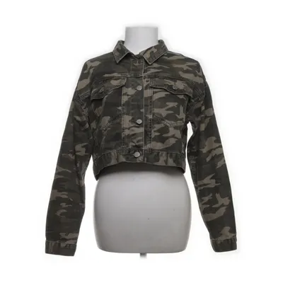 Denim jacket (Green) from Denim Co Cotton
