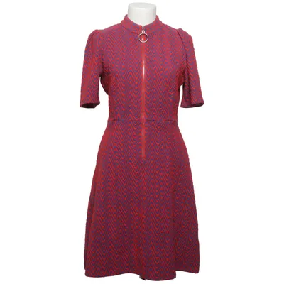 Robe (Rouge, Bleu) de Axara Polyester