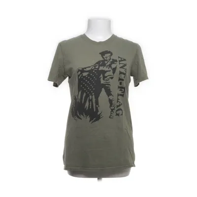 T-shirt (Grön, Svart) från Gildan Softstyle Bomull