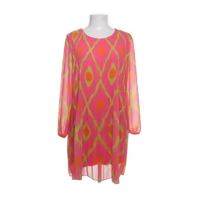 Dress (Pink, Multicolored) from Senes Elastane, Polyester, Viscose