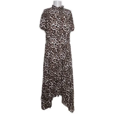 Långklänning (Brun, Flerfärgad) från Miljuschka by Wehkamp