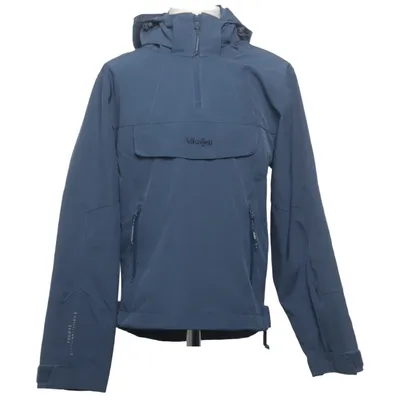 Anorak (Bleu) de Vikafjell Élasthane, Polyester