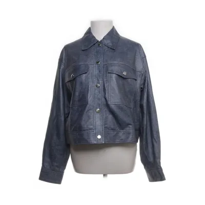 Jacka (Blå) från Boss Polyester, Skinn