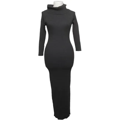 Robe à col roulé (Gris) de Lely Wood Polyester, Viscose