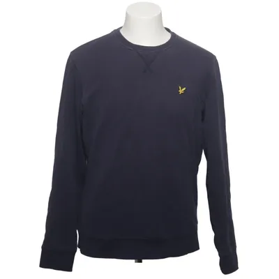 Collegetröja (Blå) från Lyle & Scott Bomull