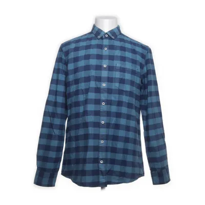 Flanellskjorta (Blå) från RE:Denim Bomull