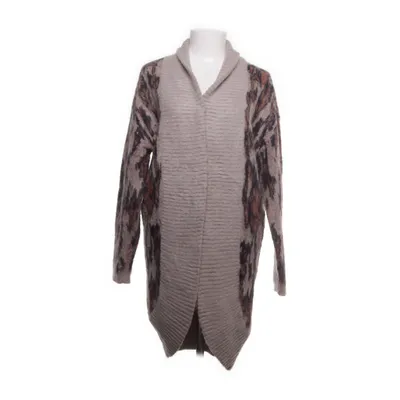 Cardigan (Grijs, Meerkleurig) van Object Acryl, Mohair, Nylon, Wol
