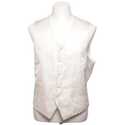 Kostymväst (Vit) från De Renouard Polyester