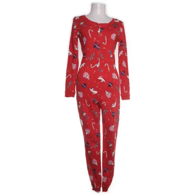 Mjukisdräkt (Röd) från Divided by H&M Bomull, Elastan