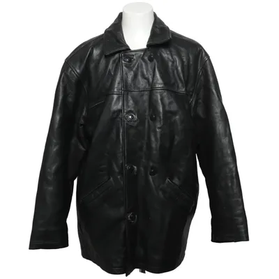Leather jacket (Black) from Seal