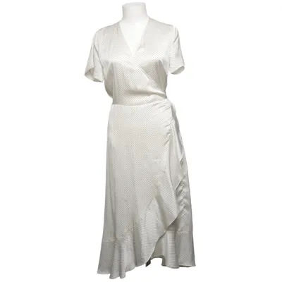 Robe portefeuille (Blanc, Noir) de Neo Noir Polyester